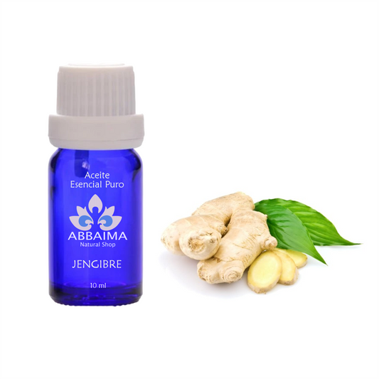 ACEITE TERAPÉUTICO - JENGIBRE