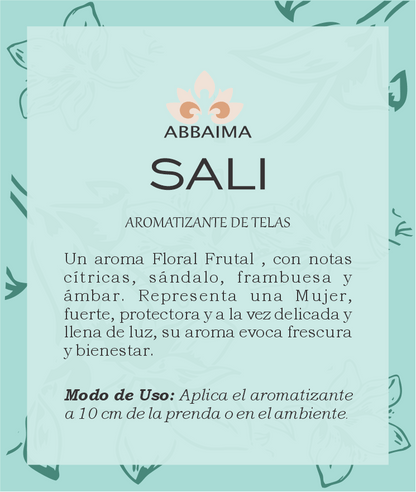PERFUME PARA TELAS SALI