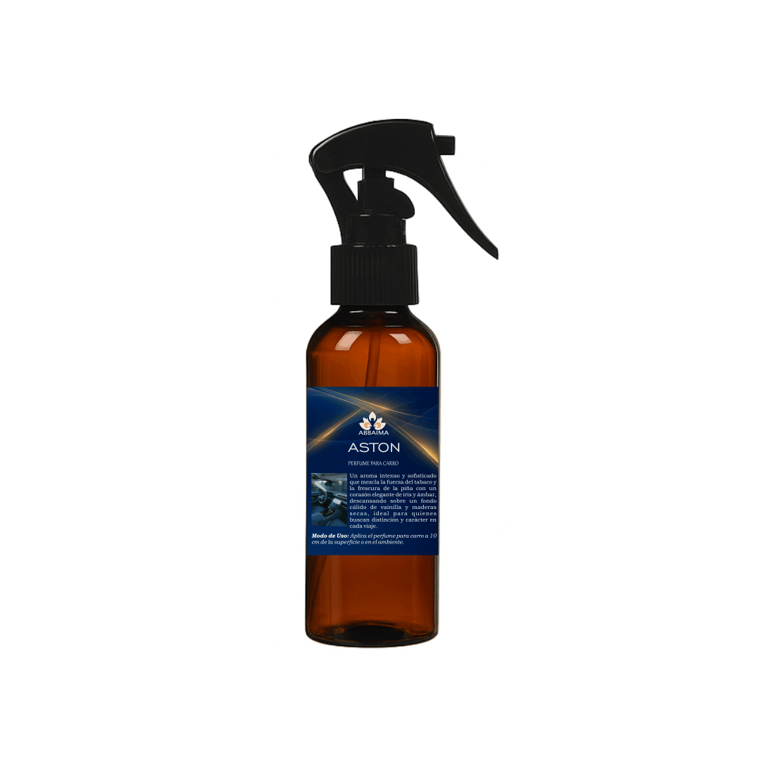 PERFUME PREMIUM PARA CARRO ASTON
