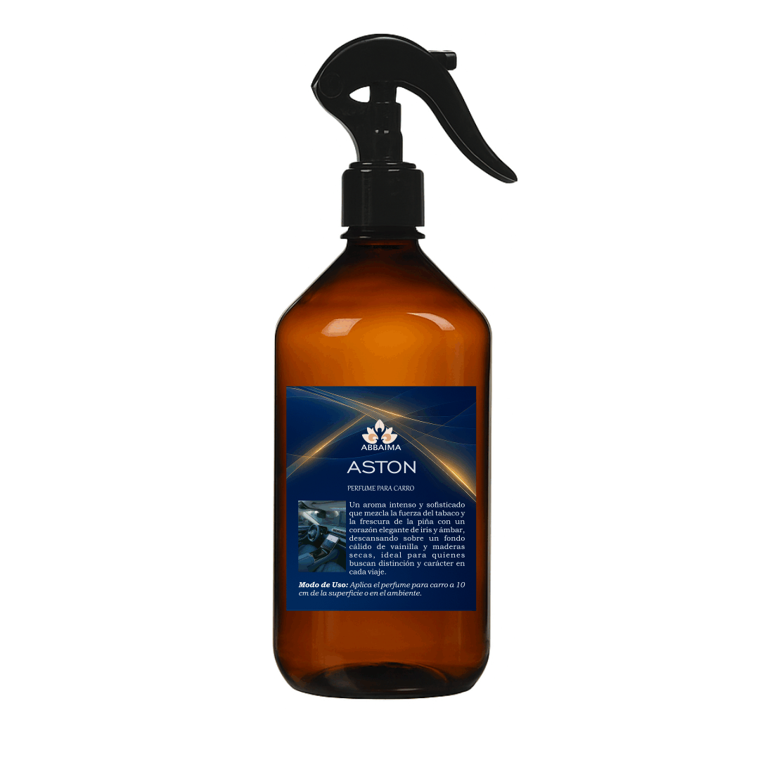 PERFUME PREMIUM PARA CARRO ASTON
