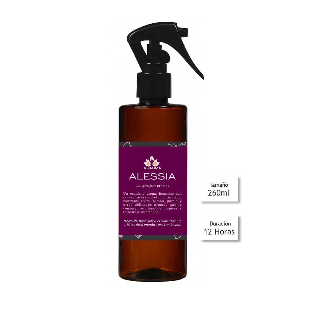 PERFUME PARA TELAS ALESSIA