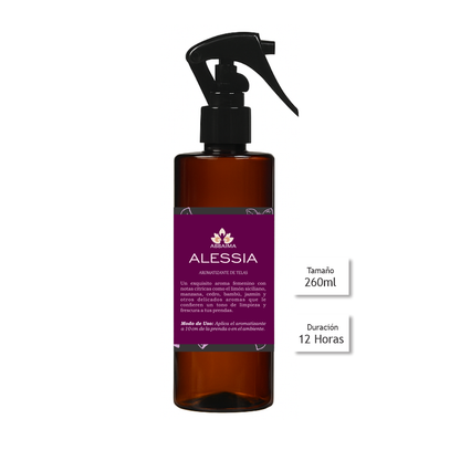 PERFUME PARA TELAS ALESSIA