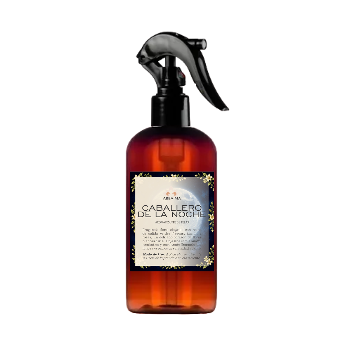 PERFUME PARA TELAS CABALLERO DE LA NOCHE