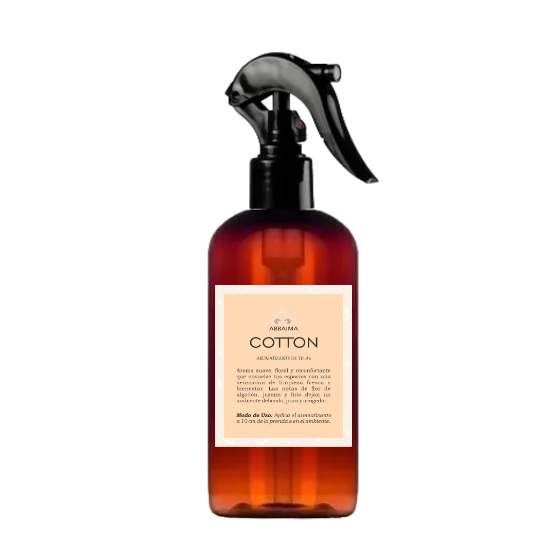 PERFUME PARA TELAS COTTON