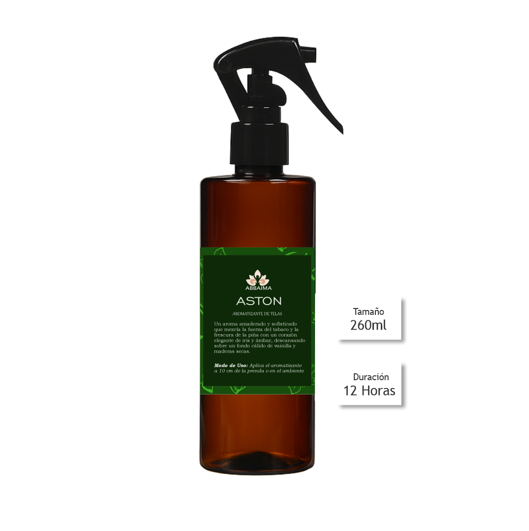 PERFUME PARA TELAS ASTON