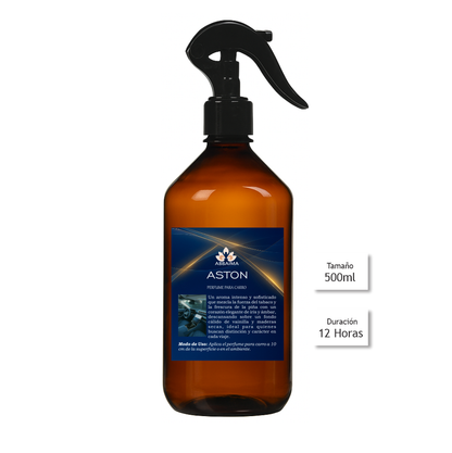 PERFUME PARA TELAS ASTON