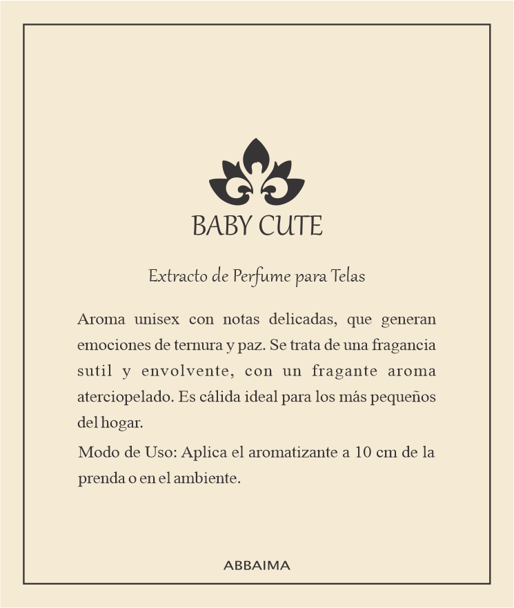 AROMATIZANTE BABY CUTE