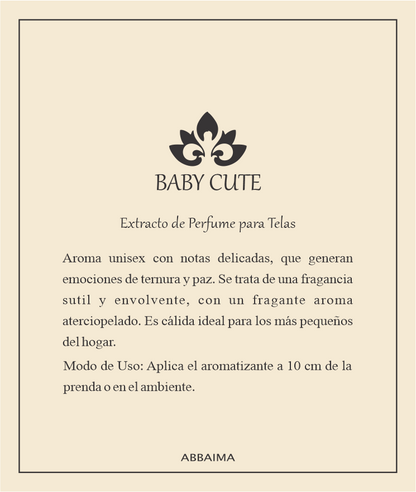 AROMATIZANTE BABY CUTE