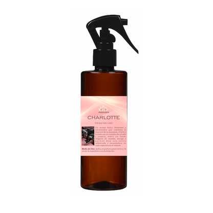 PERFUME PREMIUM PARA CARRO CHARLOTTE