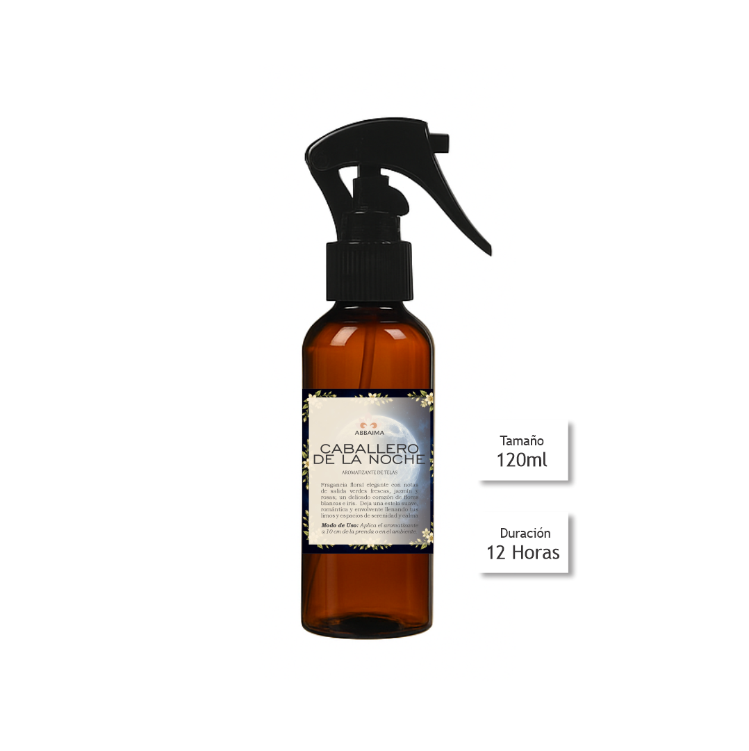 PERFUME PARA TELAS CABALLERO DE LA NOCHE