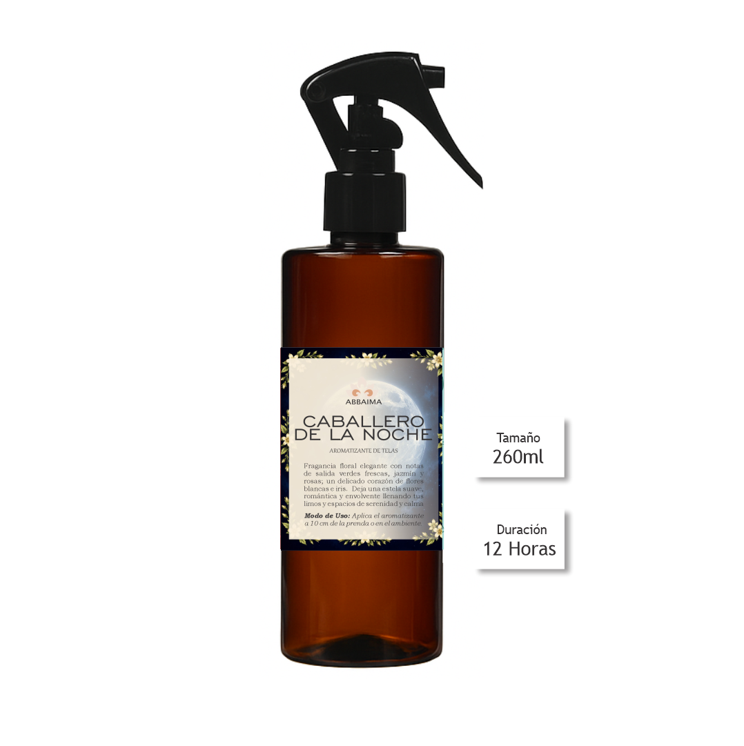 PERFUME PARA TELAS CABALLERO DE LA NOCHE