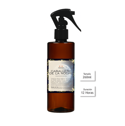 PERFUME PARA TELAS CABALLERO DE LA NOCHE