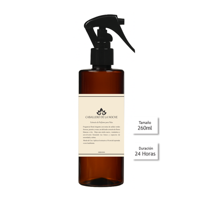 PERFUME PARA TELAS CABALLERO DE LA NOCHE