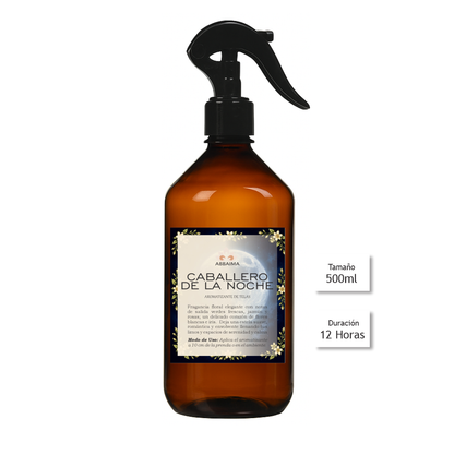 PERFUME PARA TELAS CABALLERO DE LA NOCHE