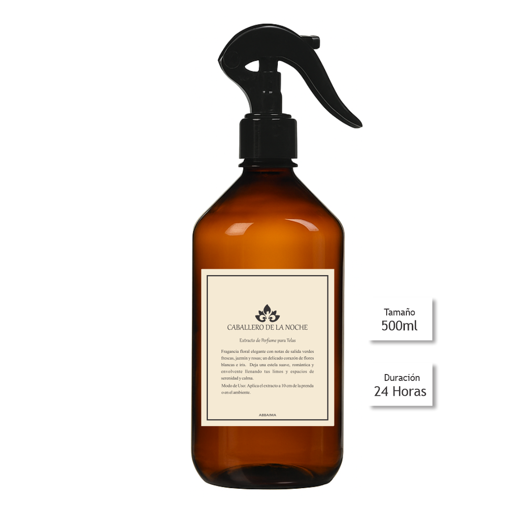 PERFUME PARA TELAS CABALLERO DE LA NOCHE