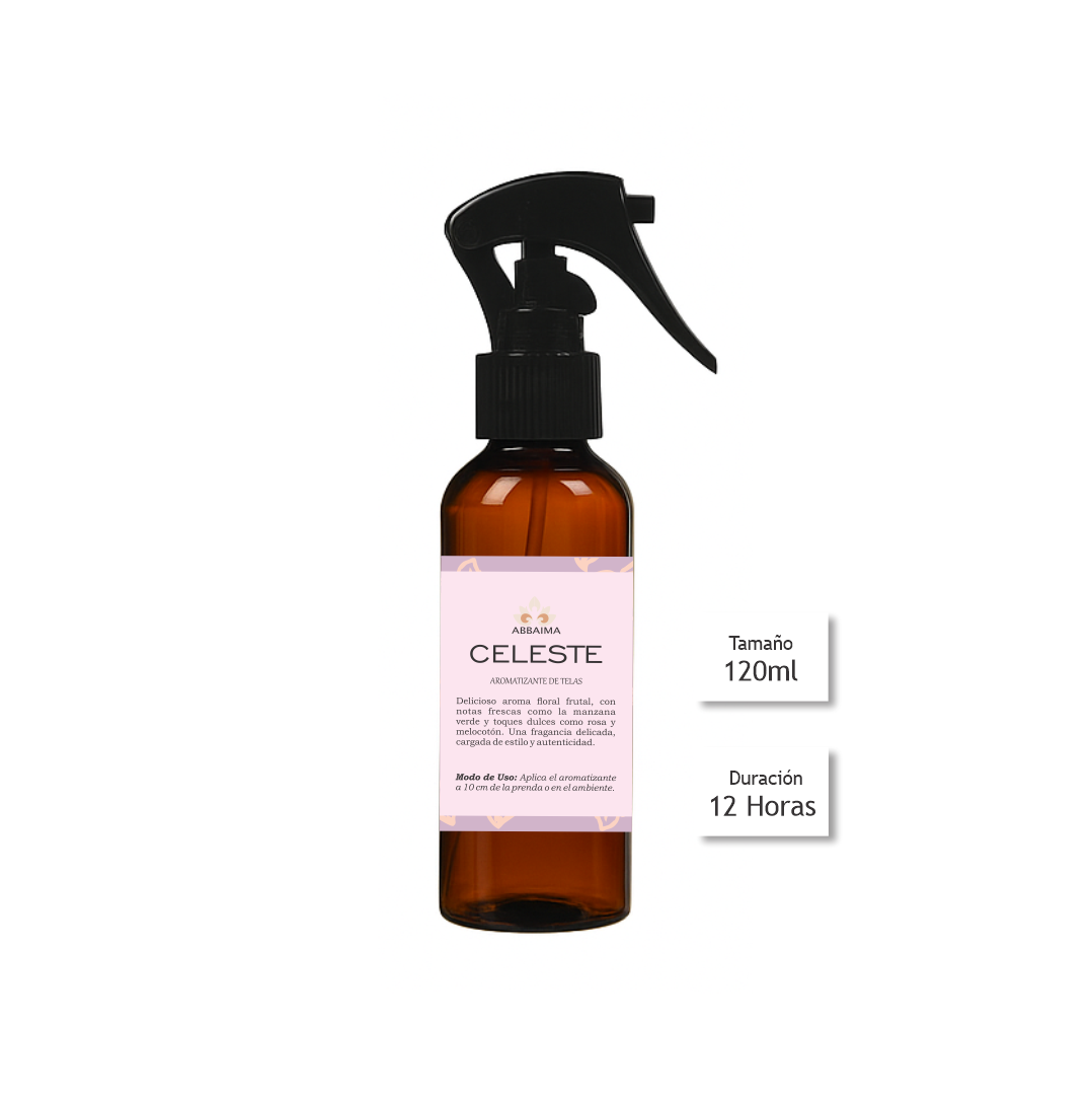 PERFUME PARA TELAS CELESTE