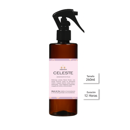 PERFUME PARA TELAS CELESTE