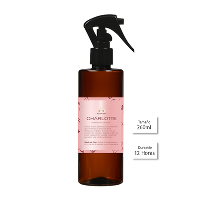 PERFUME PARA TELAS CHARLOTTE