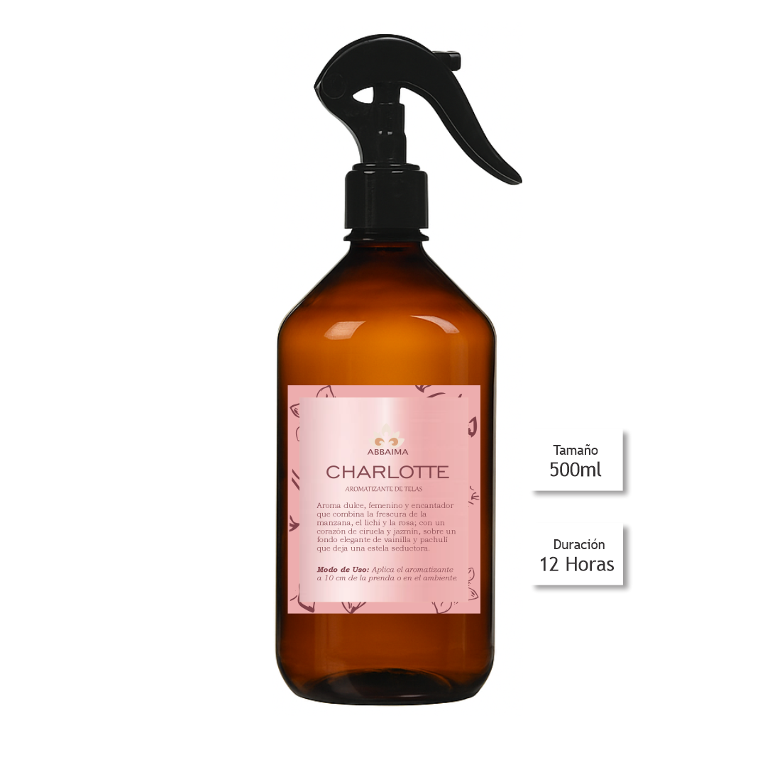 PERFUME PARA TELAS CHARLOTTE