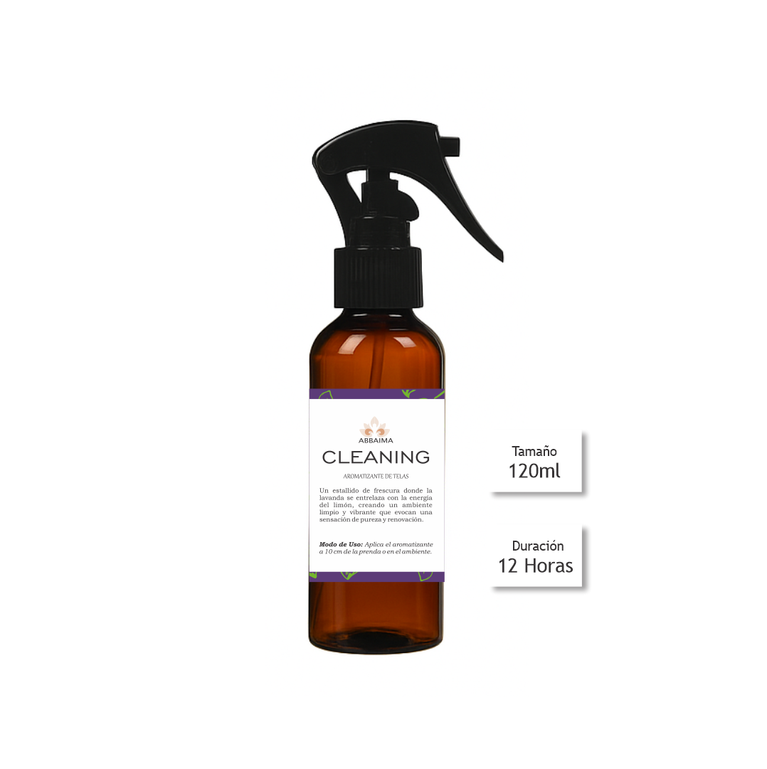 PERFUME PARA TELAS CLEANING