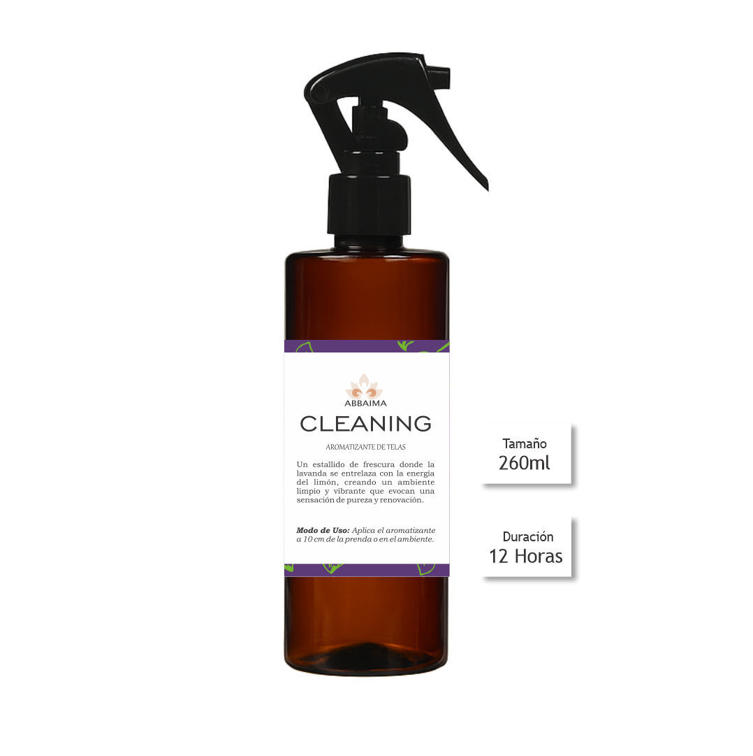 PERFUME PARA TELAS CLEANING