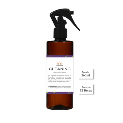 PERFUME PARA TELAS CLEANING