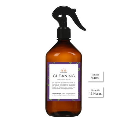 PERFUME PARA TELAS CLEANING