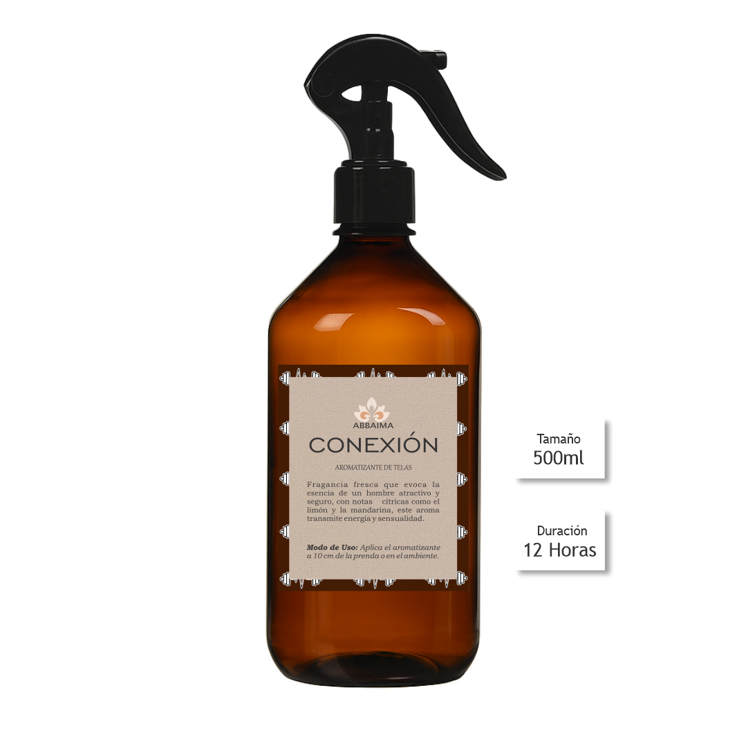 PERFUME PARA TELAS CONEXIÓN