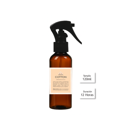 PERFUME PARA TELAS COTTON