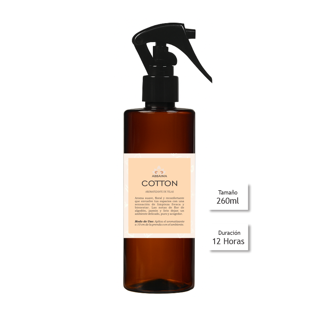 PERFUME PARA TELAS COTTON