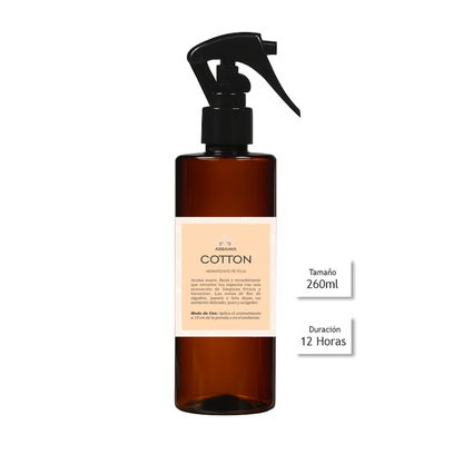 PERFUME PARA TELAS COTTON