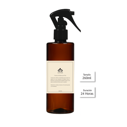 PERFUME PARA TELAS COTTON