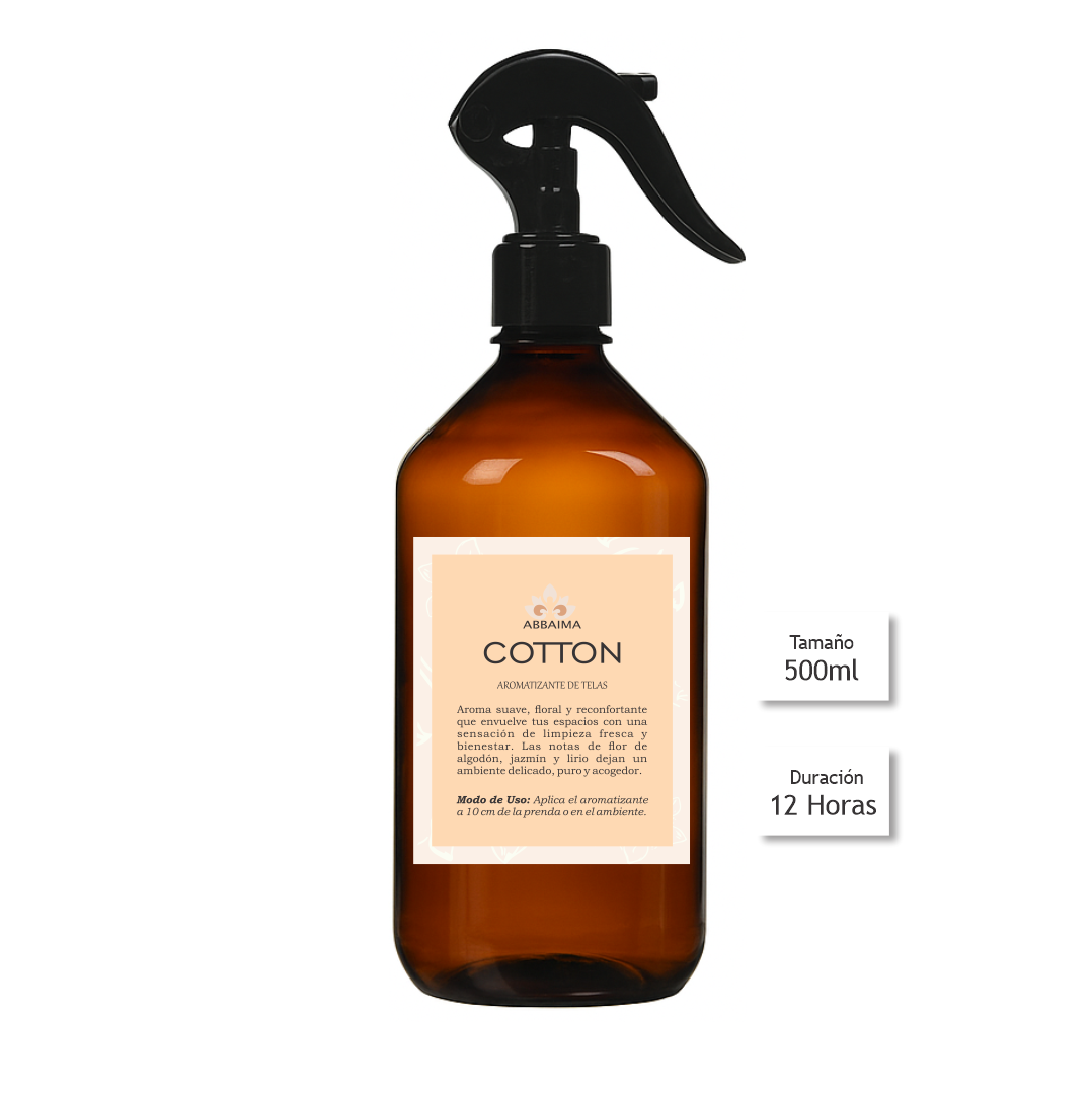 PERFUME PARA TELAS COTTON