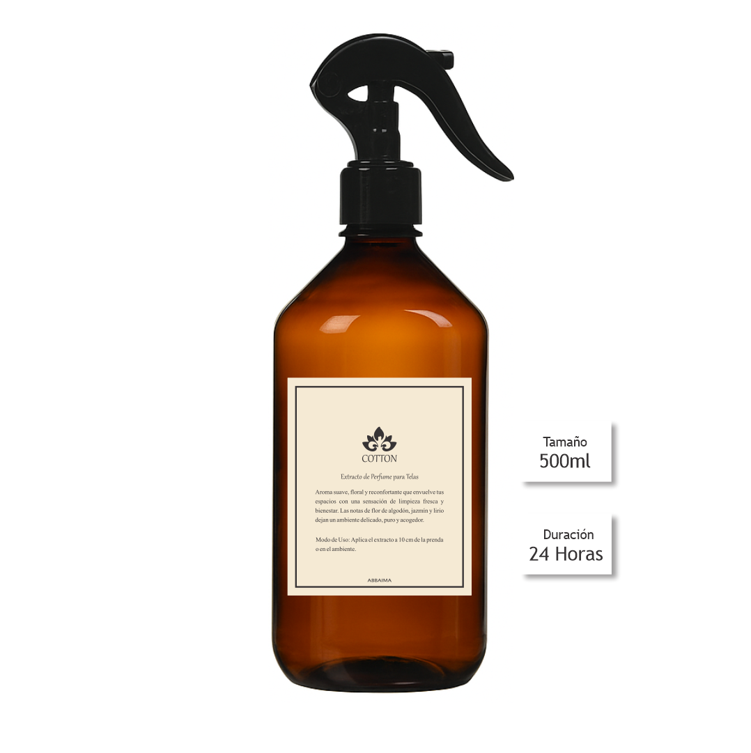 PERFUME PARA TELAS COTTON