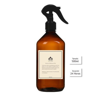 PERFUME PARA TELAS COTTON