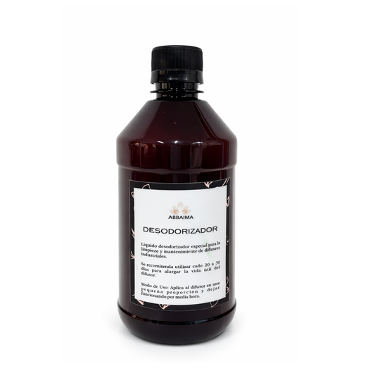 LIQUIDO DESODORIZADOR PARA DIFUSORES DE AROMAS