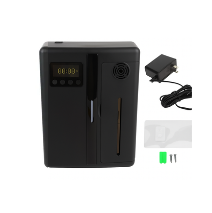 DIFUSOR SEMI INDUSTRIAL CON BLUETOOTH + 120 ESENCIA + 60ML DESODORIZADOR