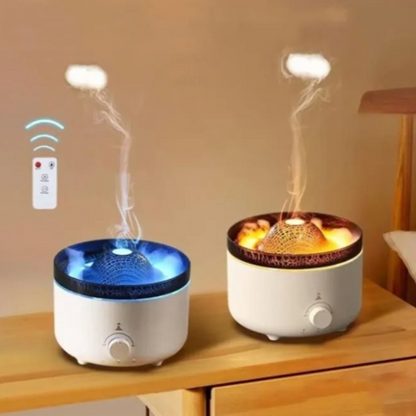 HUMIDIFICADOR DIFUSOR DE AROMAS VOLCÁN 560ML