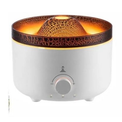 HUMIDIFICADOR DIFUSOR DE AROMAS VOLCÁN 560ML