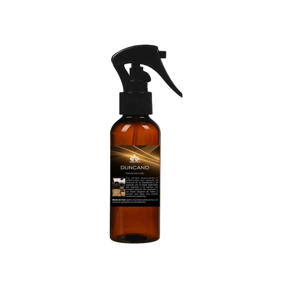 PERFUME PREMIUM PARA CARRO DUNCAND
