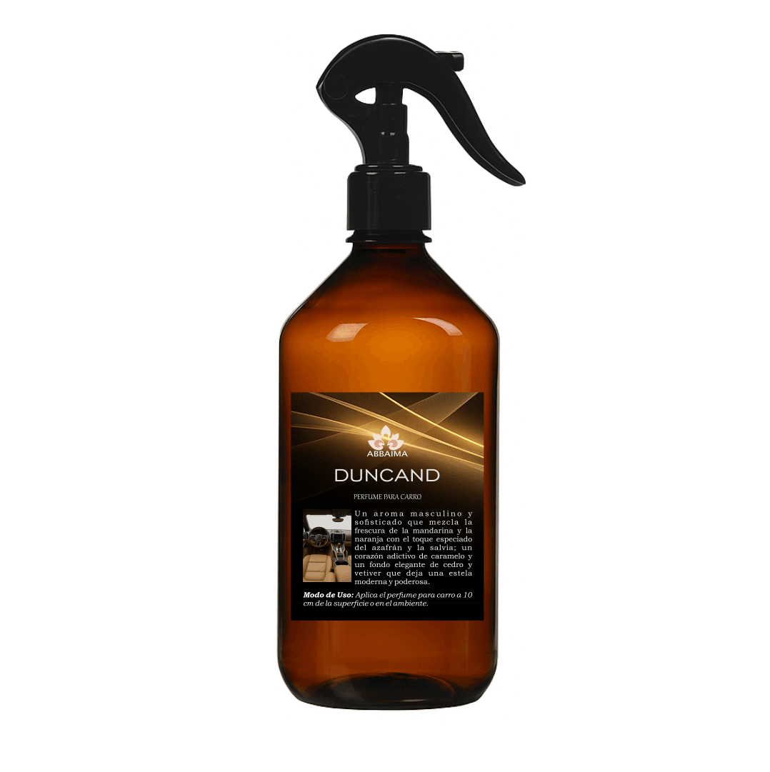 PERFUME PREMIUM PARA CARRO DUNCAND