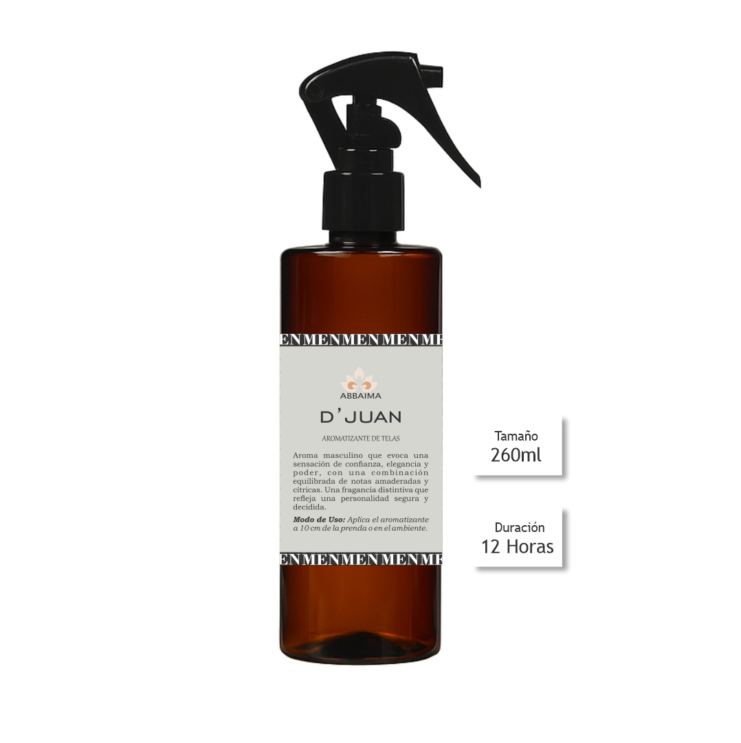 PERFUME PARA TELAS D’JUAN