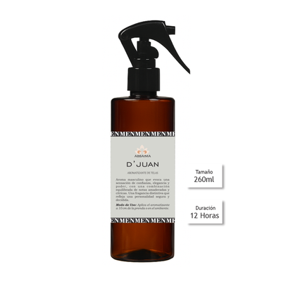 PERFUME PARA TELAS D’JUAN