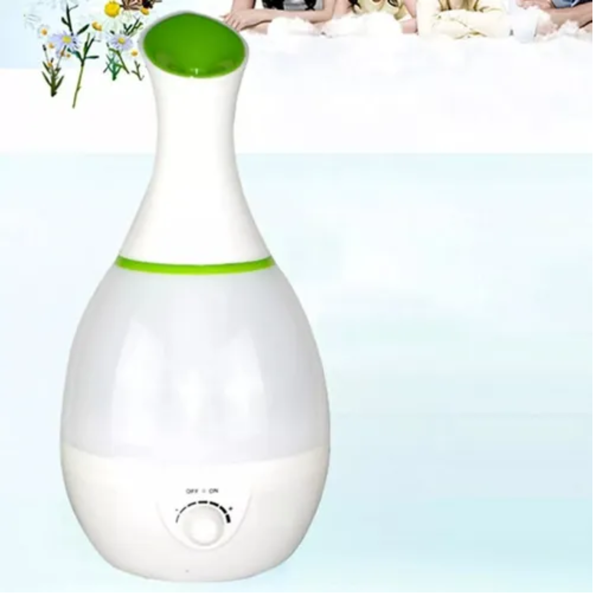 HUMIDIFICADOR DIFUSOR DE AROMAS GRANDE XY-10 500ML