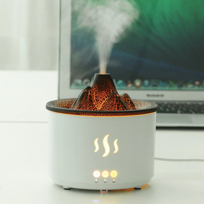 HUMIDIFICADOR DIFUSOR DE AROMAS VOLCÁN 500ML
