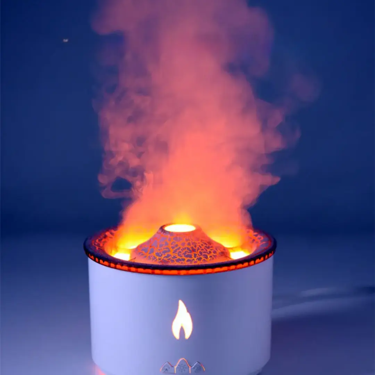 HUMIDIFICADOR DIFUSOR DE AROMAS VOLCÁN 500ML