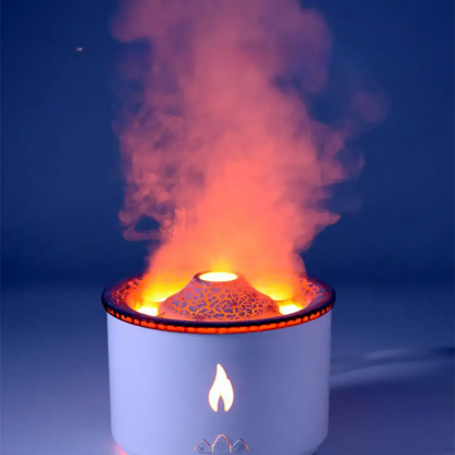 HUMIDIFICADOR DIFUSOR DE AROMAS VOLCÁN 500ML