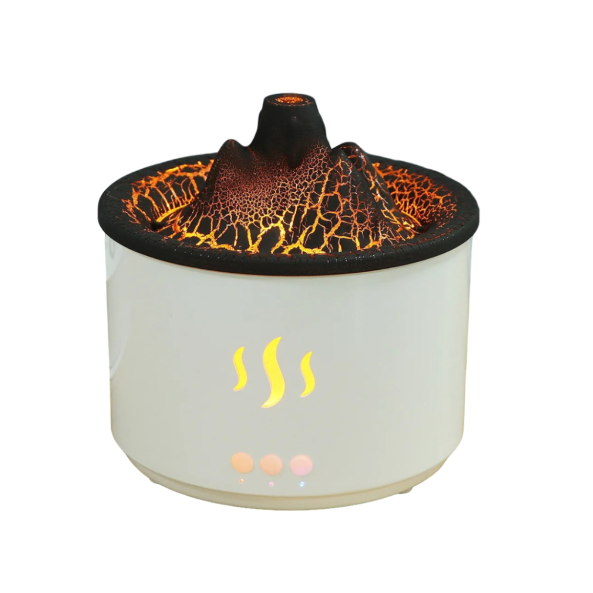 HUMIDIFICADOR DIFUSOR DE AROMAS VOLCÁN 500ML