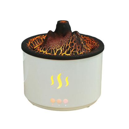 HUMIDIFICADOR DIFUSOR DE AROMAS VOLCÁN 500ML