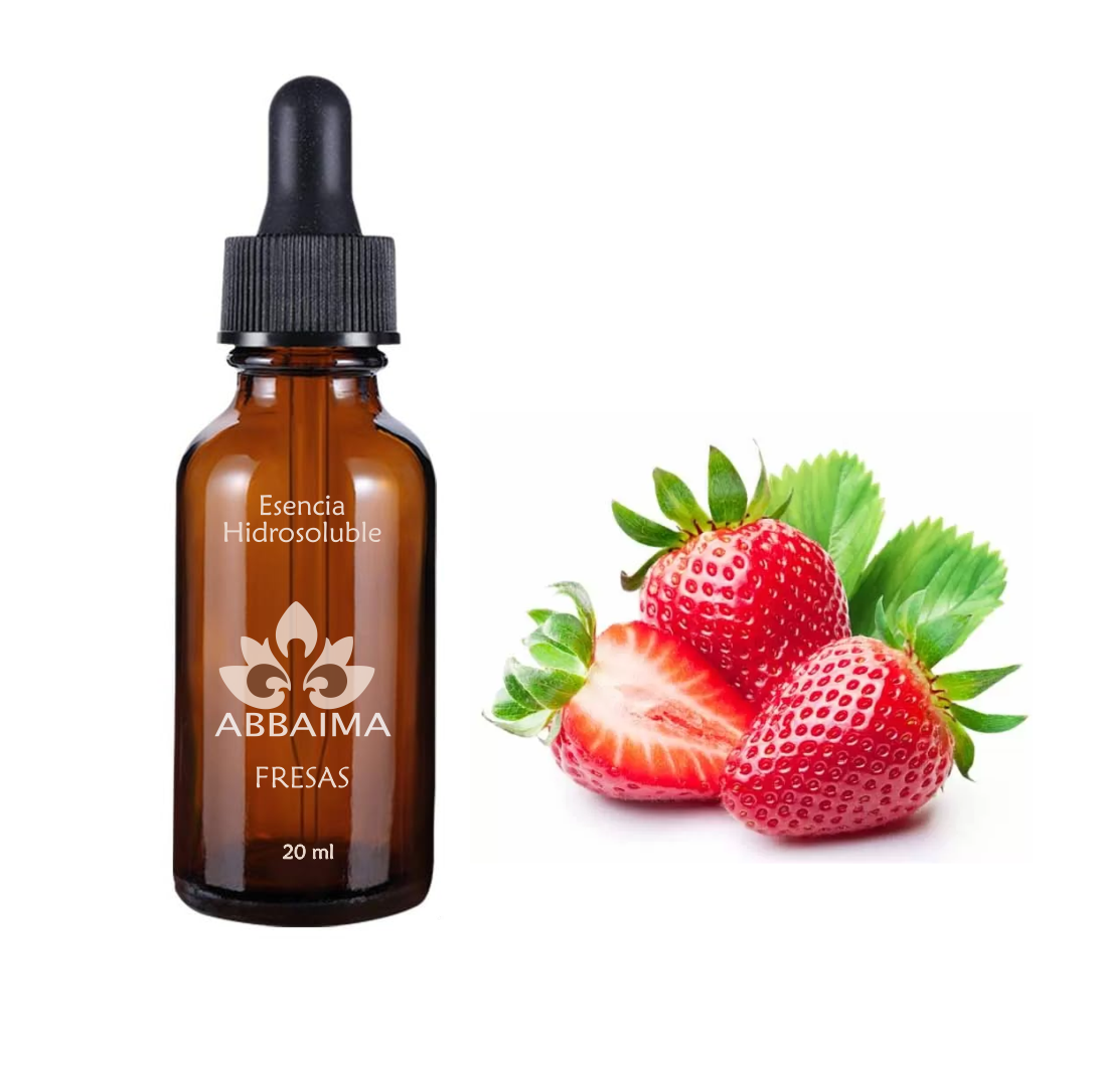 ESENCIAS HIDROSOLUBLES / AROMAS FRUTALES